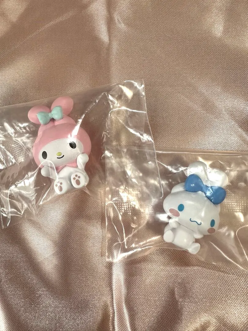 Thumbnail of Character Transformation Rabbit Figures: My Melody & Cinnamoroll