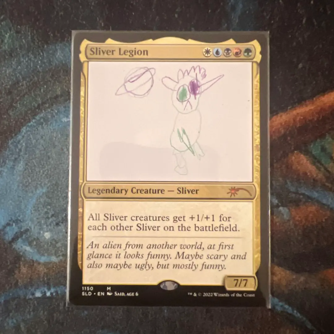 MTG スリヴァー軍団 foil MTG スリヴァー軍団 / Sliver Legion FOIL 日本語 FUT