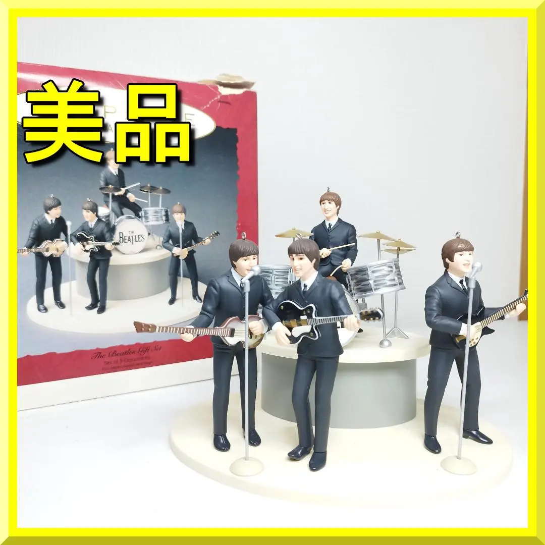 ビートルズ アニメ フィギュア BEATLES 人形 ラージサイズ 大型 レア ビートルズ アニメ フィギュア BEATLES 人形 ラージサイズ 大型
