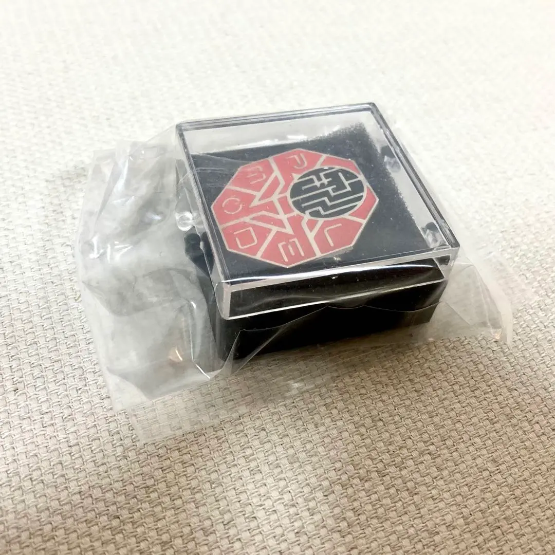 平沢進 \"回＝回\" ライブ販売ブローチ/ピンバッチ 平沢進 回＝回 ライブ販売ブローチ/ピンバッチ