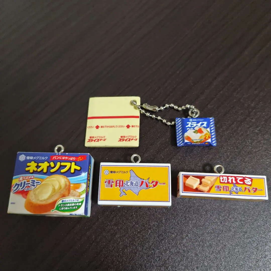 Thumbnail of Yuki-jirushi Megmilk Miniature Charm Gacha