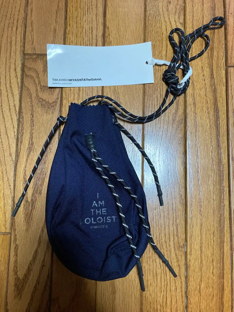goro's 吉岡衣料店　巾着　ショルダー　バッグ 吉岡衣料店 (ヨシオカイリョウテン) Drawstringbag -L