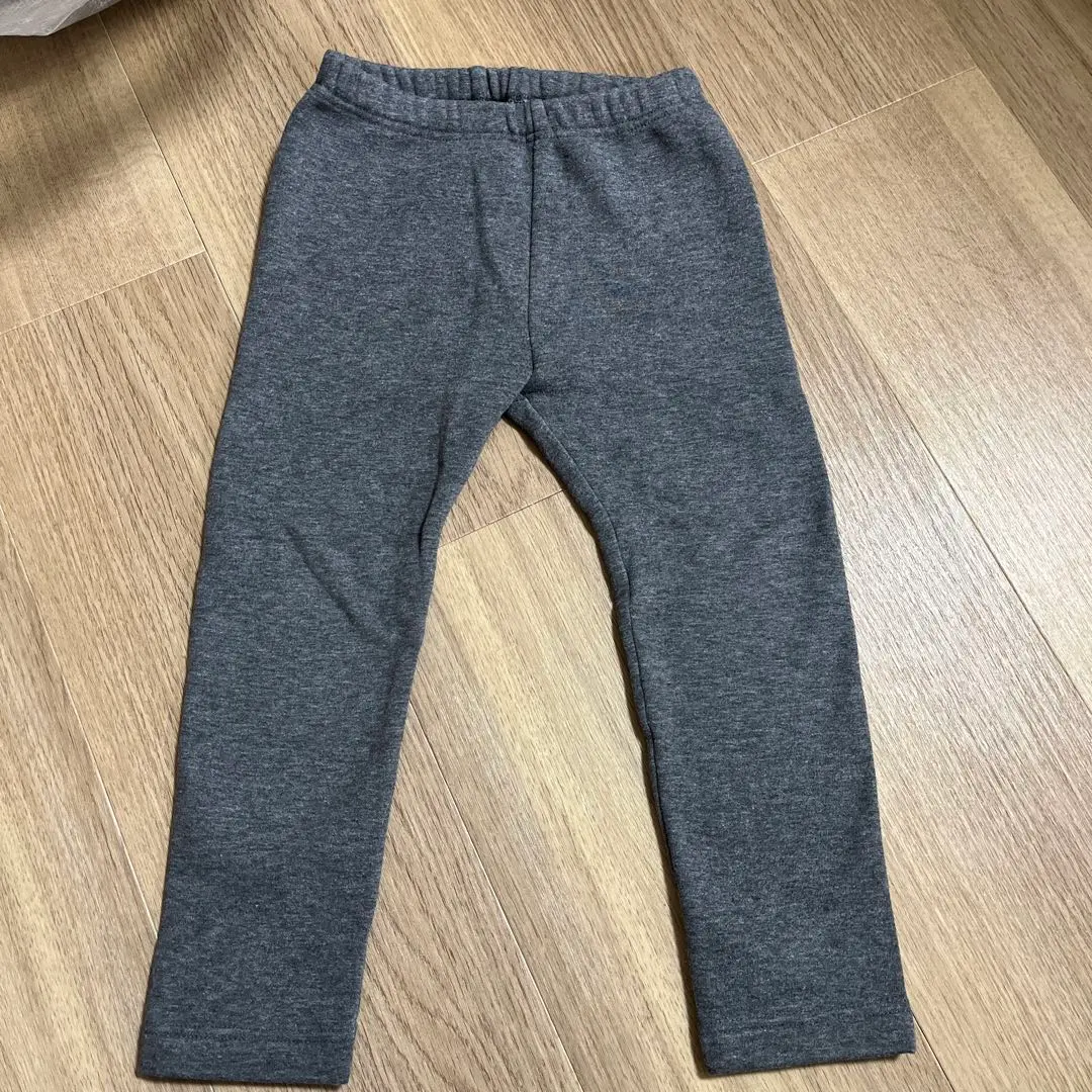 UNIQLO 刷毛毛內搭褲 100cm 的縮圖