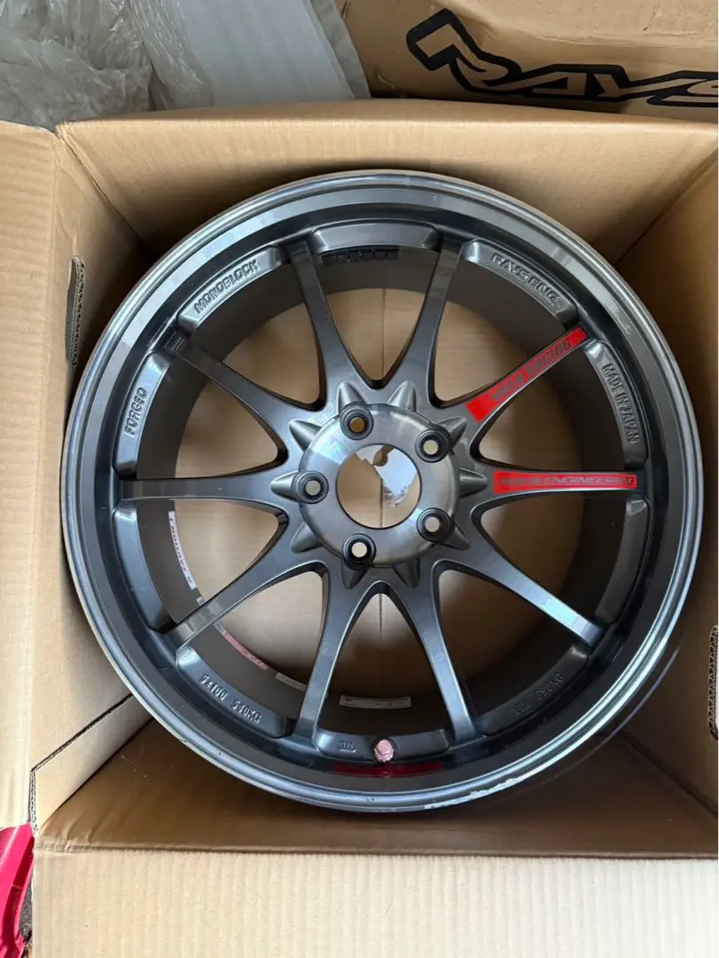 Rays vorkracing CE28SL 18インチアルミホイール 4本 Rays vorkracing CE28SL 18インチアルミホイール 4本