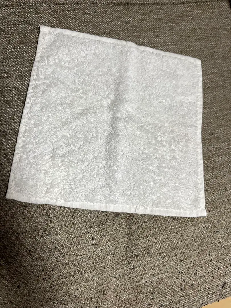 「可与其他商品一同寄送，售价100日元」 婚礼用 白色 手帕 2件套 的縮圖