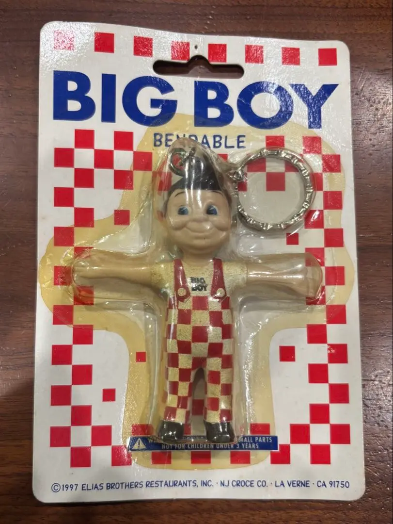 ビッグボーイ フィギュア 2体セット BigBoy(ビッグボーイ) ボビングヘッド 2体セット - メルカリ