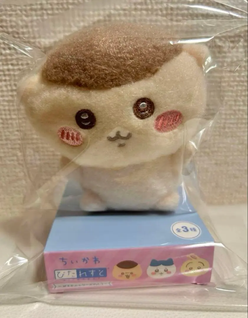 吉伊卡哇 ぴたれすと 栗子饅頭 的縮圖