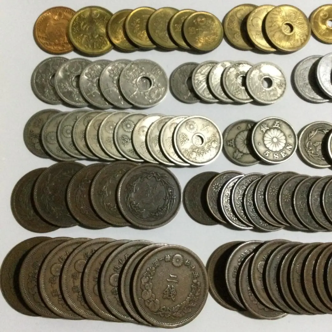 楽天市場】10銭白銅貨 昭和6年(1931年) 未使用 日本古銭