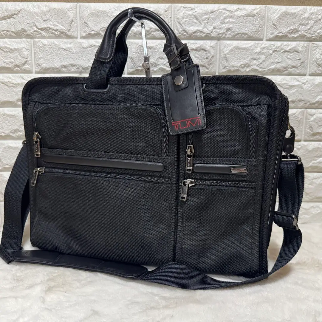TUMI 　26114D4 ビジネスバッグ　2way 　美品 2025年最新】Tumi 26114d4の人気アイテム - メルカリ