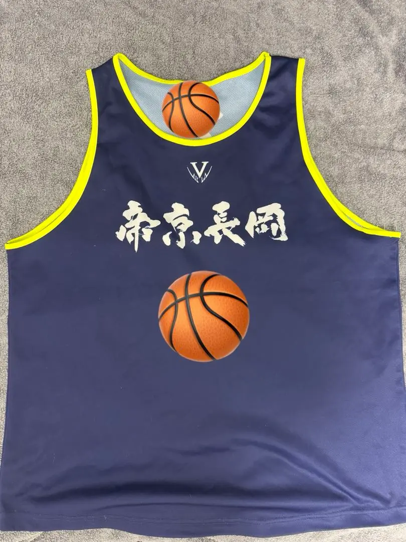 帝京長岡 バスケ Tシャツ 帝京長岡バスケットボールTシャツ - メルカリ