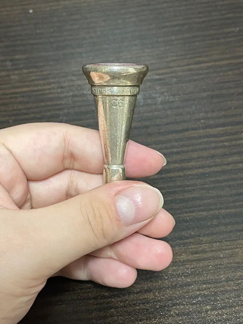 ストーク / フリューゲルホルン用マウスピース ヴァッキャーノ