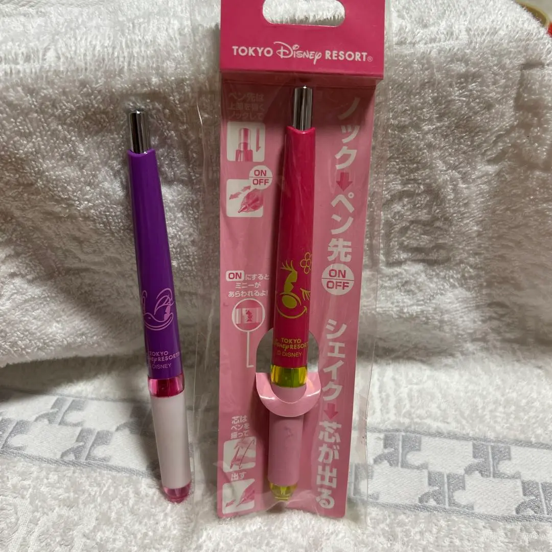 ★廃盤ディズニーリゾート限定4種4本セット★DELFULデルフル新品未使用★ ☆廃盤ディズニーリゾート限定4種4本セット☆DELFULデルフル新品