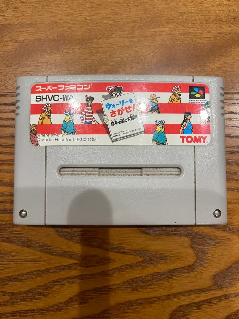 楽天市場】【中古】北米版 スーパーファミコン Great Waldo