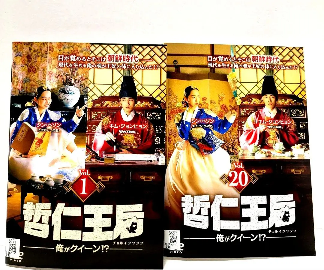 哲仁王后(チョルインワンフ) レンタルDVD 韓国ドラマ 全巻セット 哲仁王后（チョルインワンフ）～俺がクイーン！？～ | 宅配DVD