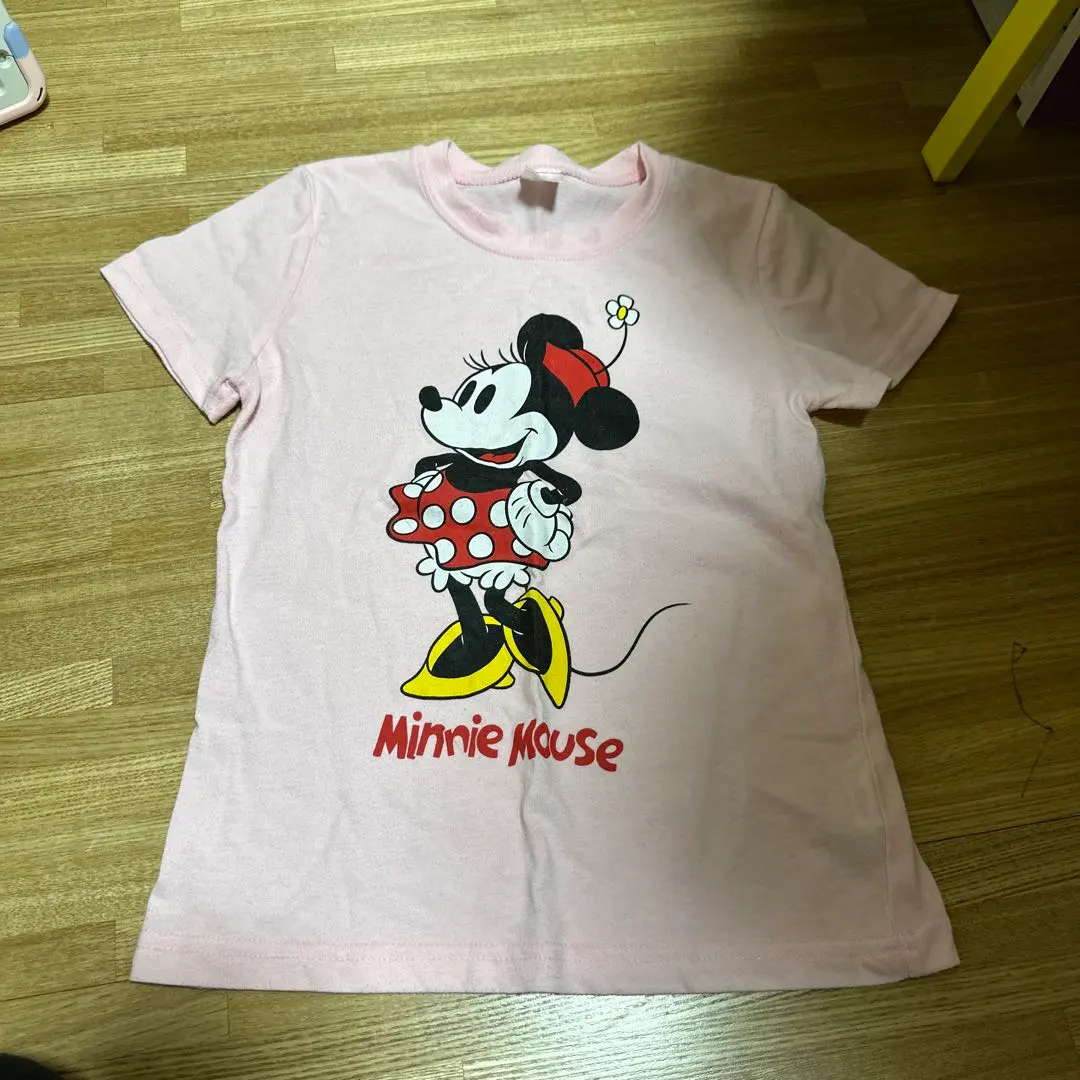 短袖 T恤 上衣 米妮 130 的縮圖