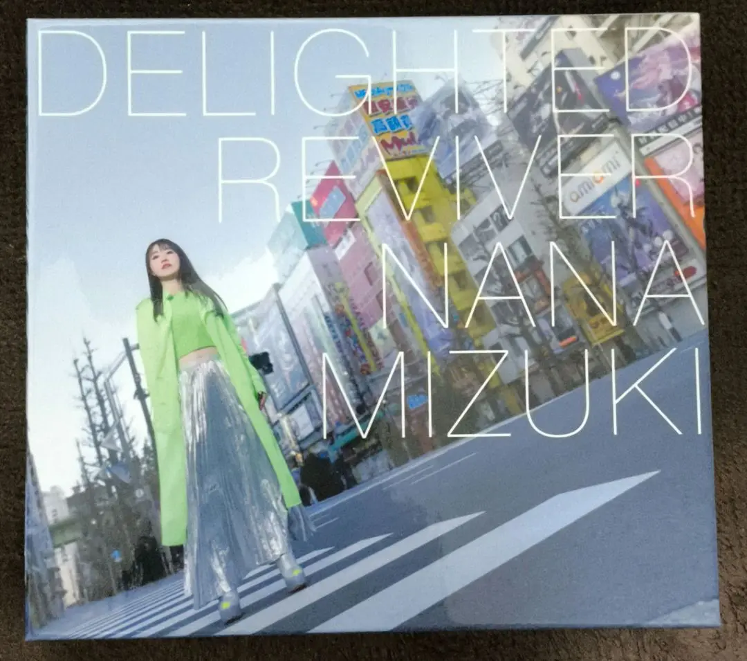 2025年最新】水樹奈々 delighted reviverの人気アイテム - メルカリ
