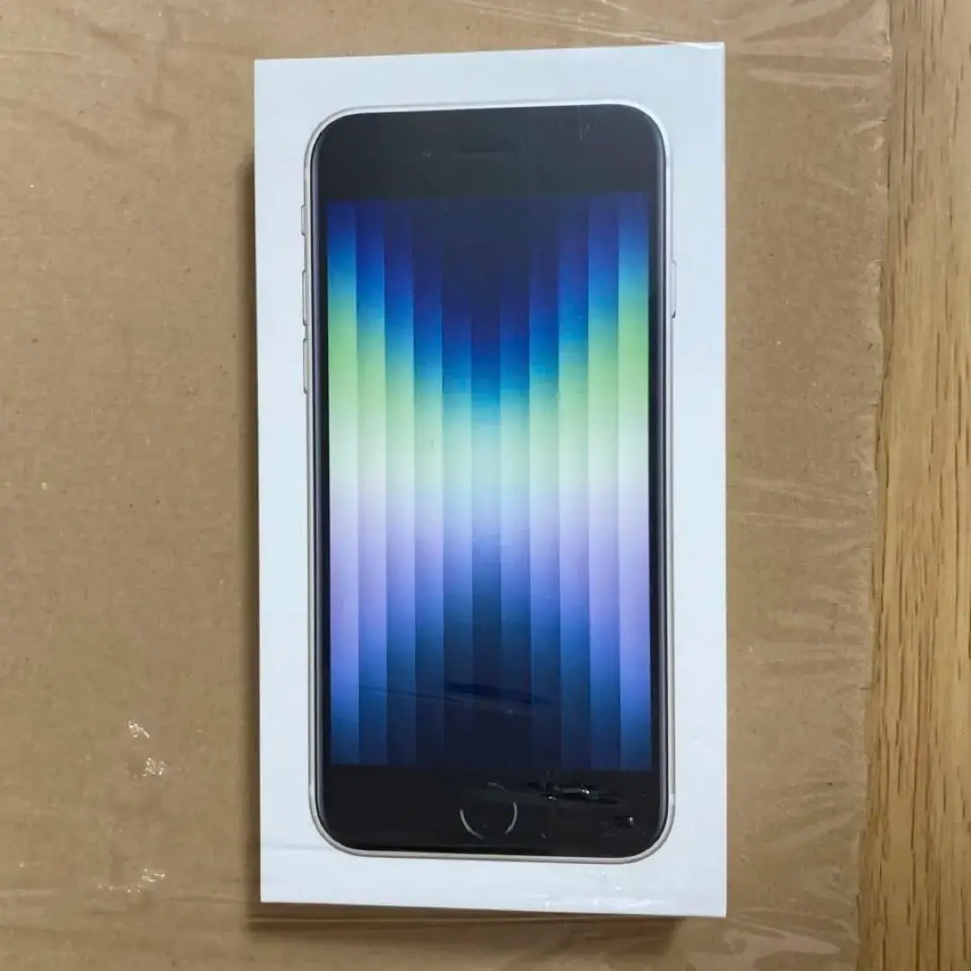 iPhone - iPhone SE第3世代 256GB スターライト 新品未開封 ムスビー｜［☆新品未開封☆Apple Store版］iPhoneSE3 スター