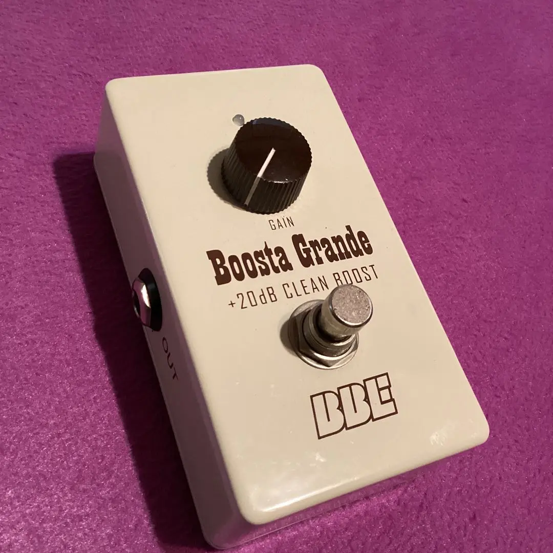 ギター BBE Boosta Grande! BBE Boosta Grande Pedal - YouTube