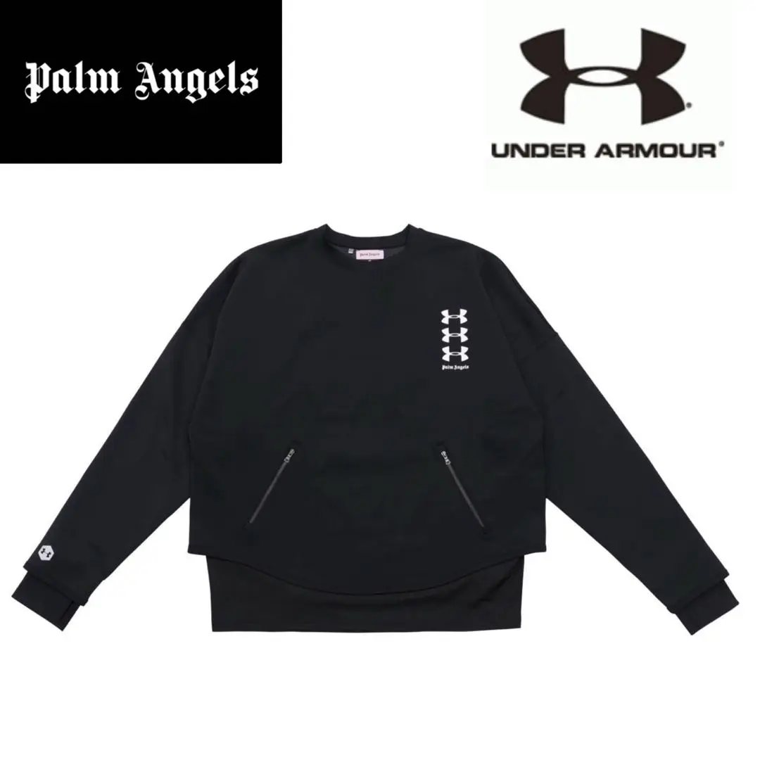 Palm Angels UNDER ARMOR トレーニングウェア L 美品 2025年最新】underARMOUR palmangelsの人気アイテム - メルカリ