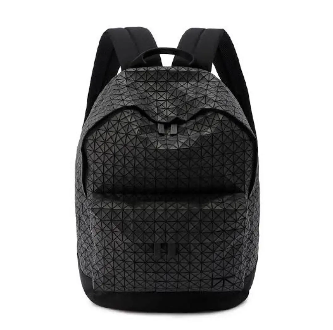 ⭐️極美品⭐️　バオバオイッセイミヤケ　バックパック　ユニセックス　ブラック 2025年最新】BAOBAO ISSEYMIYAKE メンズ リュック・バックパック