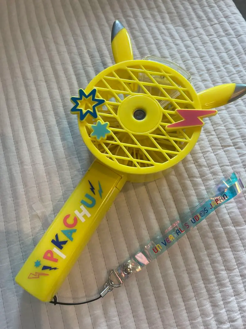 新品　USJ限定 ピカチュウ ファン ミストボトル付き 2個セット USJ ユニバーサルスタジオジャパン ミストファン ポケモン