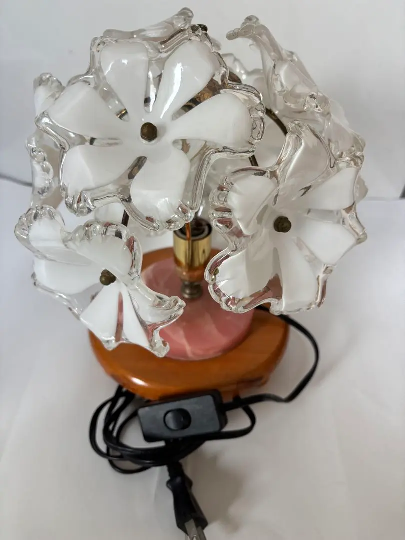 キシマ Bouquet ブーケ フラワーモチーフ シャンデリア 6灯 ◇ Amazon | キシマ ブーケ ペンダントライト Clear 約φ20 H18.5