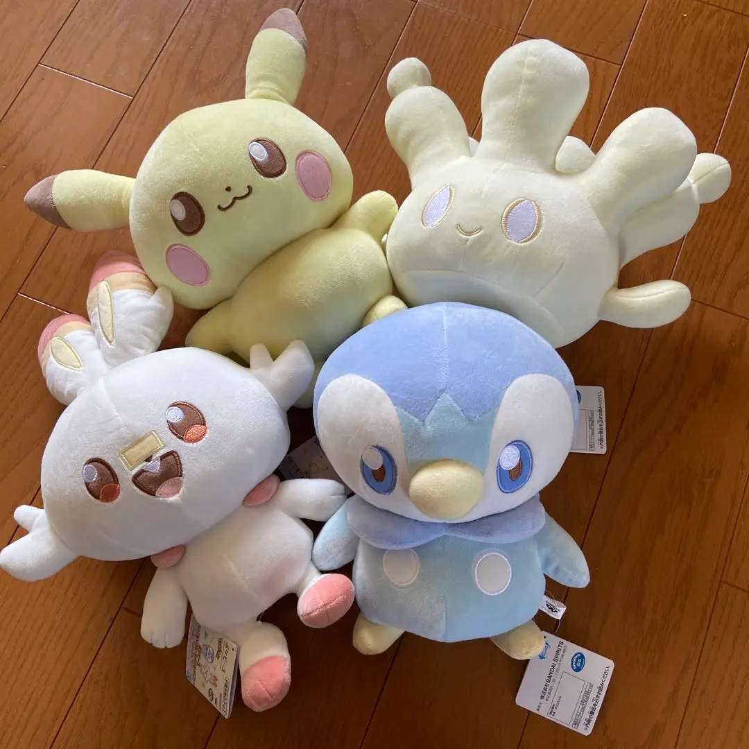 2025年最新】ポケピース もふぐっとぬいぐるみ～ピカチュウ