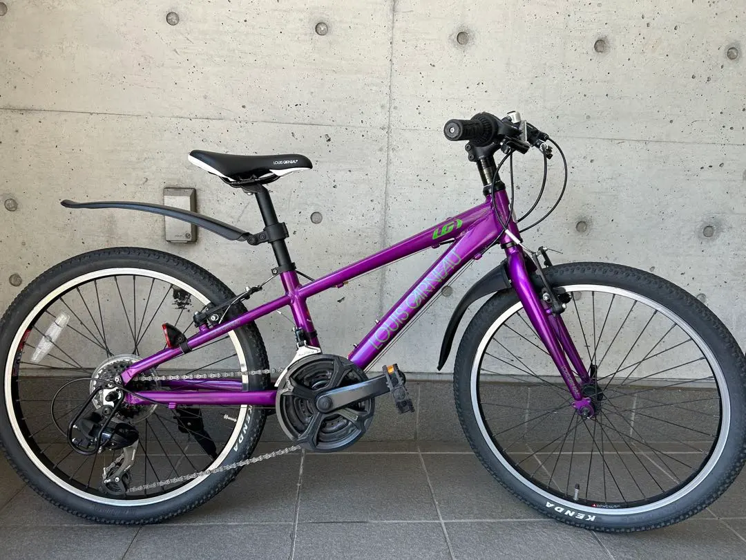 ルイガノ　キッズ　22 マウンテンバイク⭐︎引取り限定 J22 / ジェイ ニジュウニ / LOUIS GARNEAU / ルイガノ製品紹介