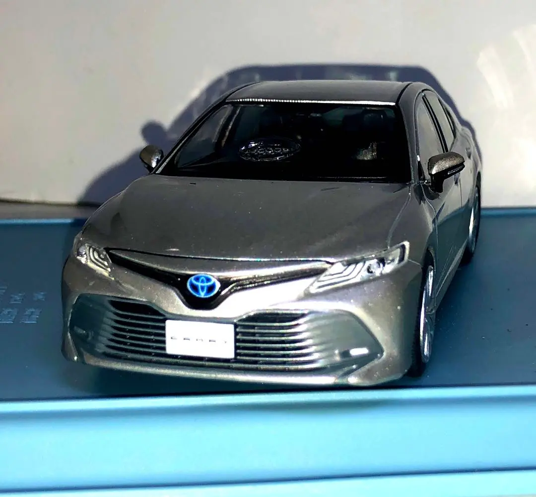 トヨタ　ミニカー　非売品　カムリ トヨタ - トヨタ カムリ ミニカー 4台セットの通販 by だだだ's
