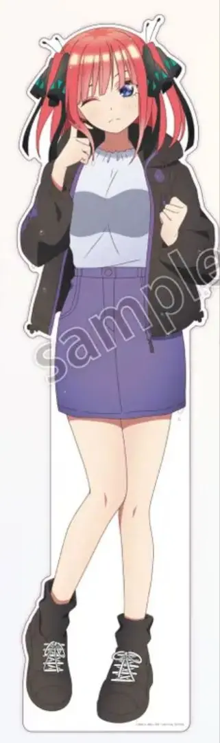 五等分の花嫁　中野五月　等身大パネル　BIGパネル　当選品　直筆サイン　五等分 五等分の花嫁 中野五月 等身大パネル BIGパネル 当選品 直筆