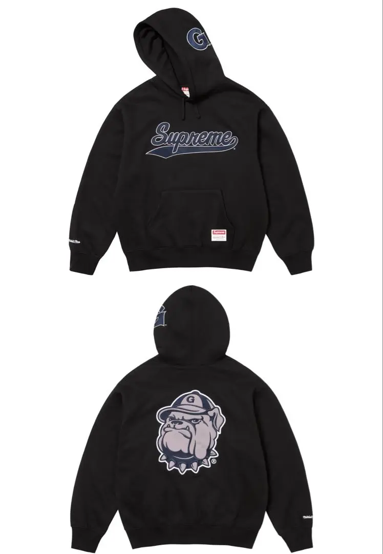 2025年最新】Supreme Mitchell & Ness NCAA Hooded Sweatshirtの