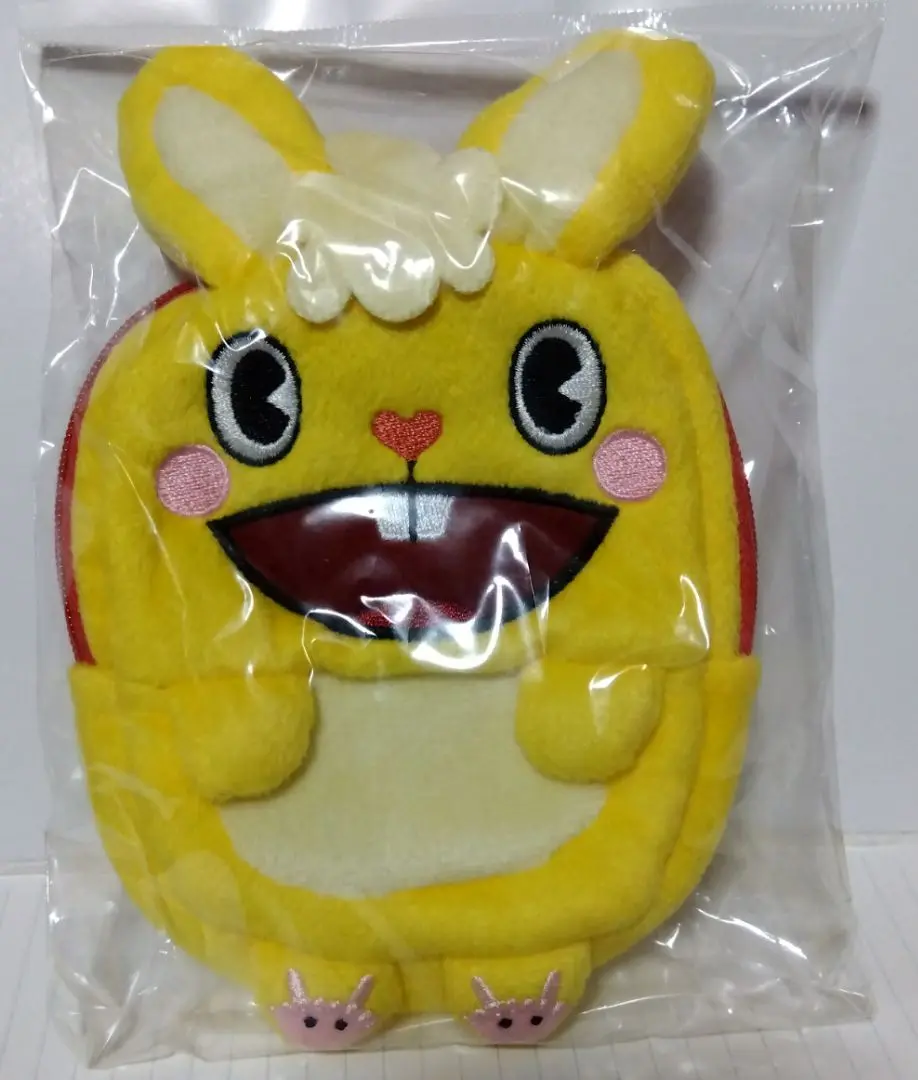 ハッピーツリーフレンズ　カドルス　ぬいぐるみ　ハピツリ　レア　黄色 ハッピー・ツリー・フレンズ カドルス ぬいぐるみ - CosplayFU.jp