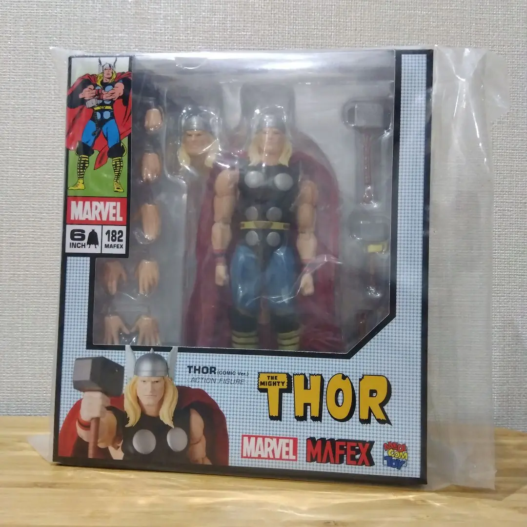 2025年最新】マフェックス No.182 THOR (COMIC Ver.)の人気
