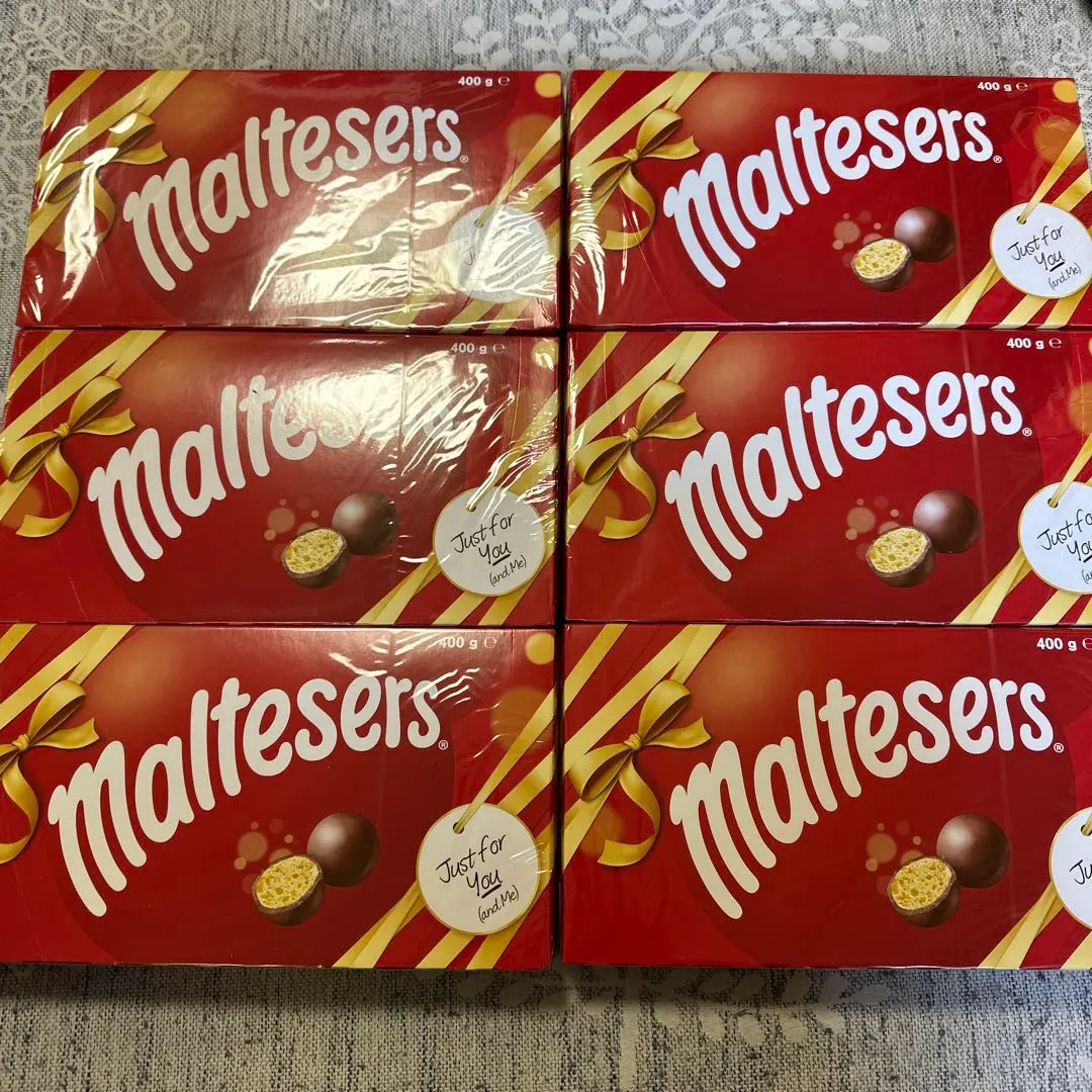 【即日発送】モルティーザーズ maltesers 400g×4箱セット 2025年最新】モルティーザーズ maltesersの人気アイテム - メルカリ