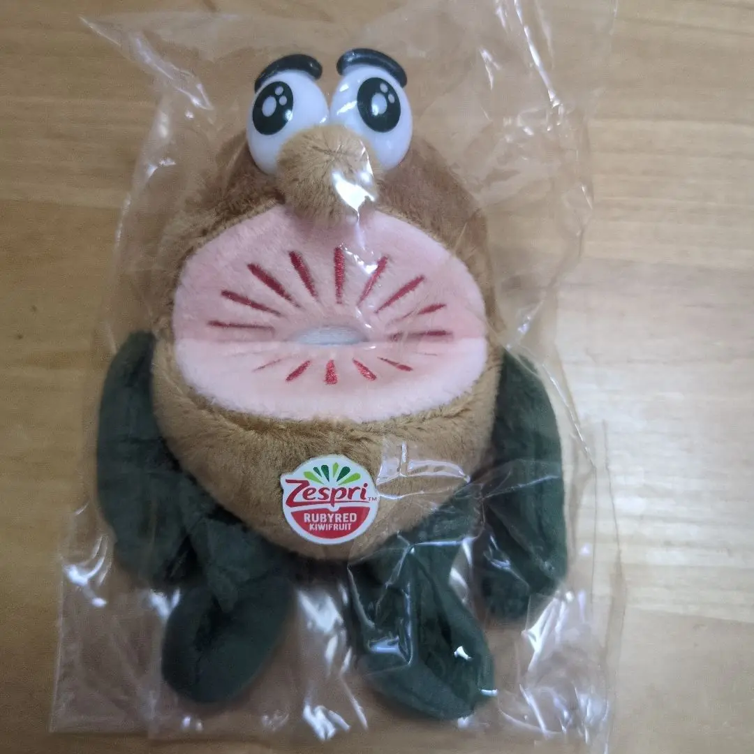 ゼスプリ　ぬいぐるみ大　（大当たり賞） 今年は10種の栄養素にかけて10種の豪華賞品！キウイブラザーズの