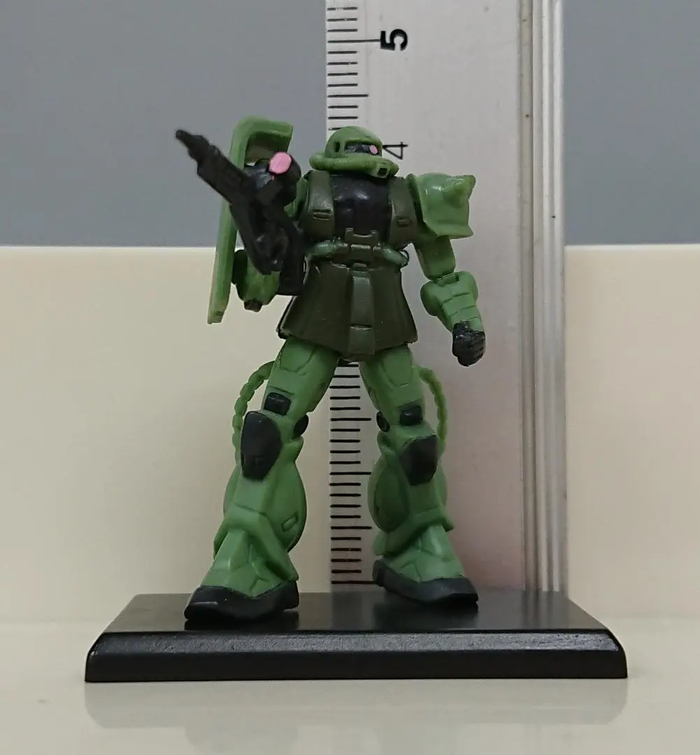Thumbnail of Gundam Collection Vol. 1: Mass Production Zaku II Armored Engineer Platoon (Dark Color Version)