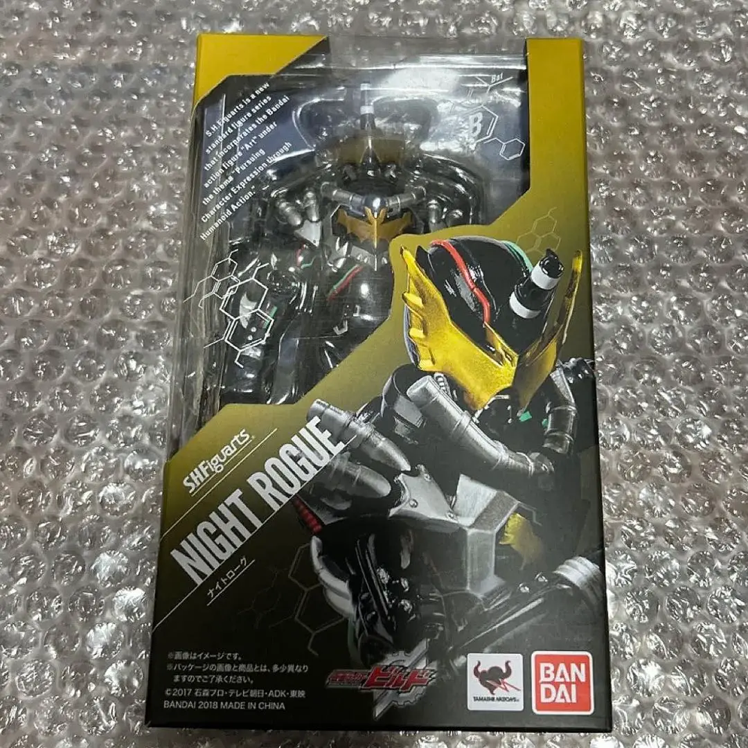 S.H.フィギュアーツ 仮面ライダービルド ナイトローグ 未開封 Amazon.co.jp: TAMASHII NATIONS S.H.フィギュアーツ 仮面