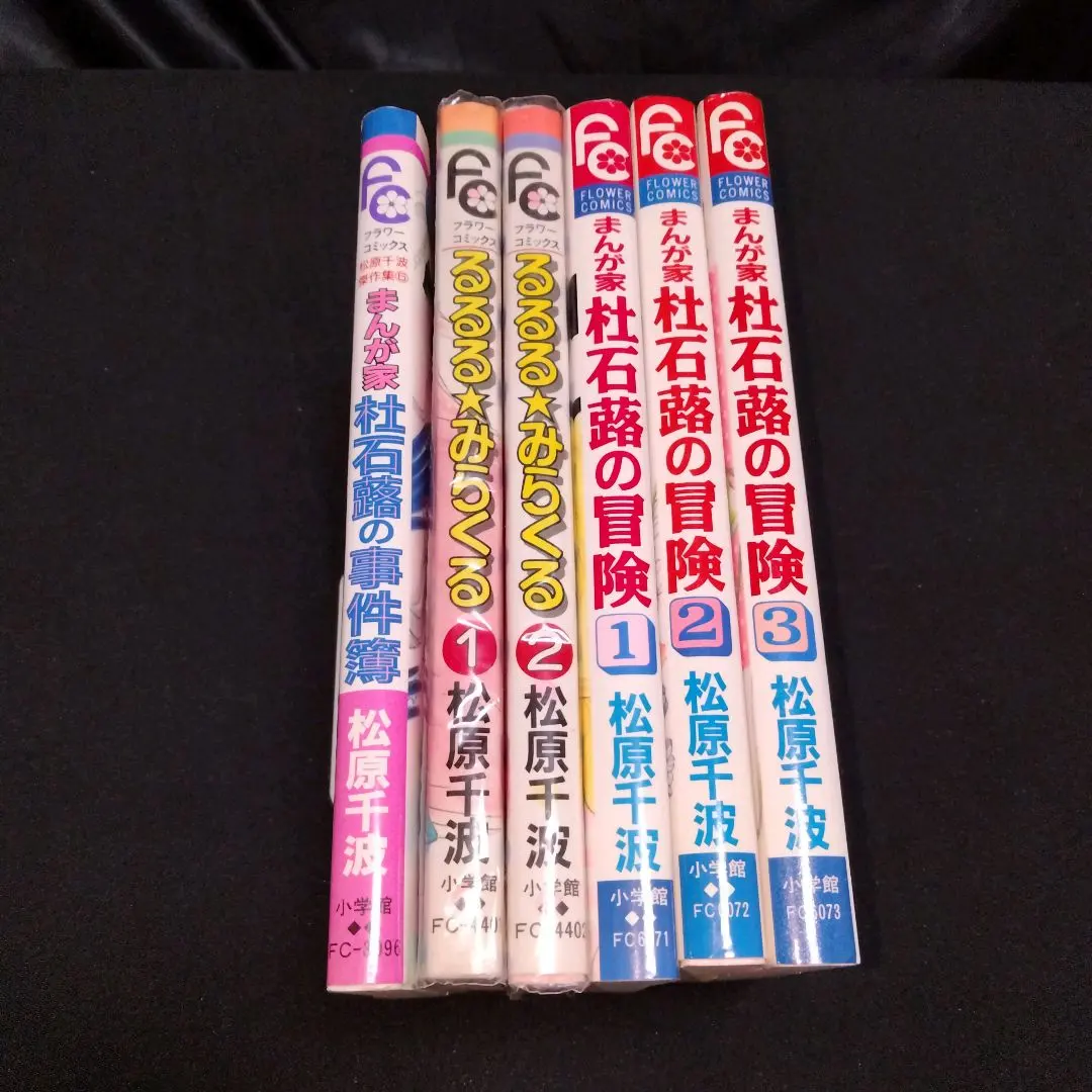 Thumbnail of Collection of Chinami Matsubara works, including the Manga Artist Tsugumi Mori series, etc.