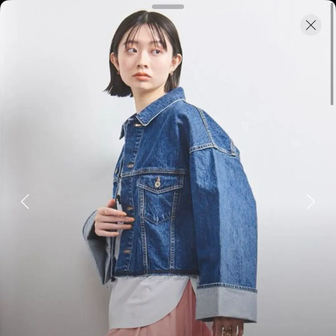 sacra デニムジャケット 新品未使用品 SACRA（ファッション） SALE！サクラ SACRA デニムジャケット