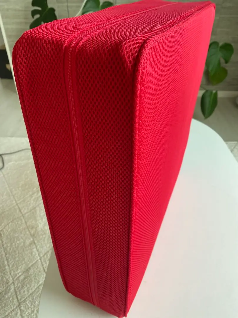 超美品 ディノス　パーフェクトエクサ　レッド　エクササイズ　器具 パーフェクトエクサ 通販 - ディノス