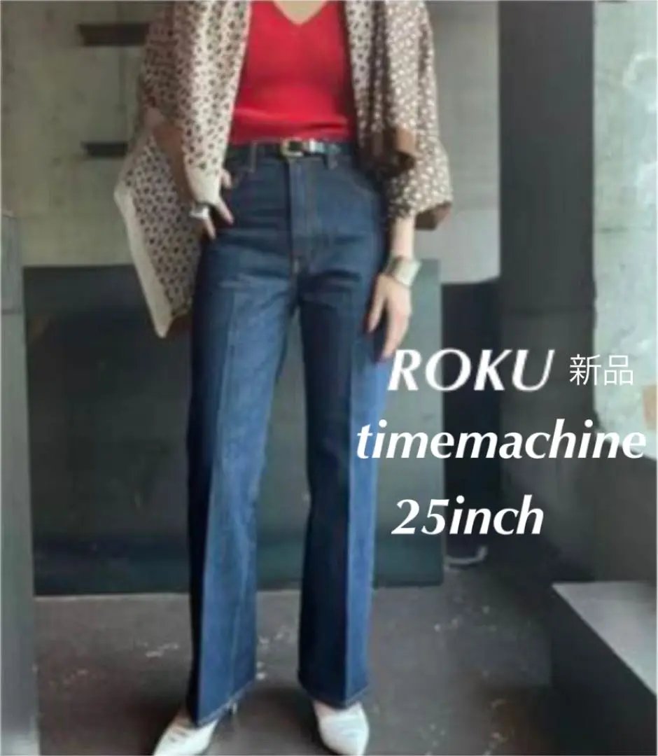 2025年最新】6(ROKU) BEAUTY&YOUTH UNITED ARROWS ブーツカット