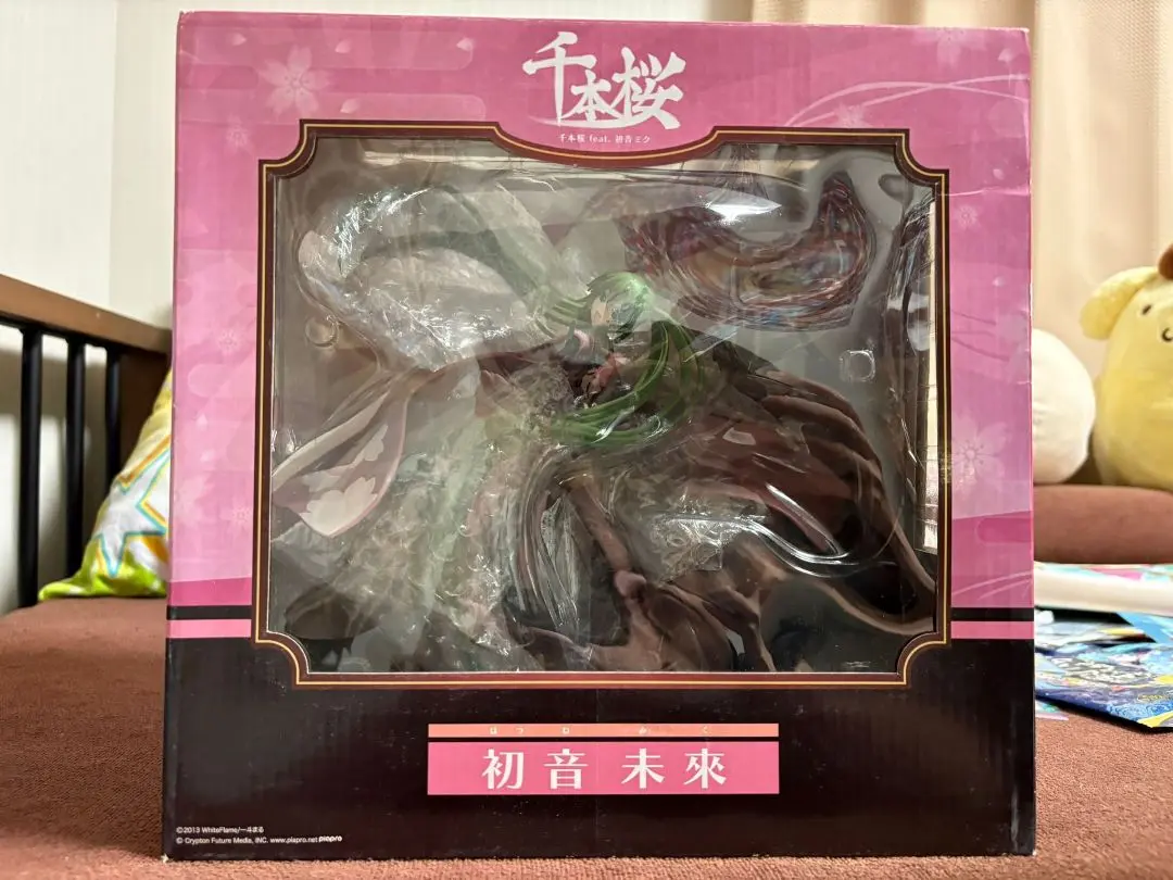 2025年最新】千本桜feat_初音ミク初音未來1_8完成品フィギュアの