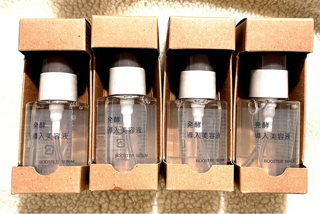 Thumbnail of ★ New, Unused ★ MUJI Fermented Introduction Serum 50ml 4-piece set 【Anonymous Delivery】