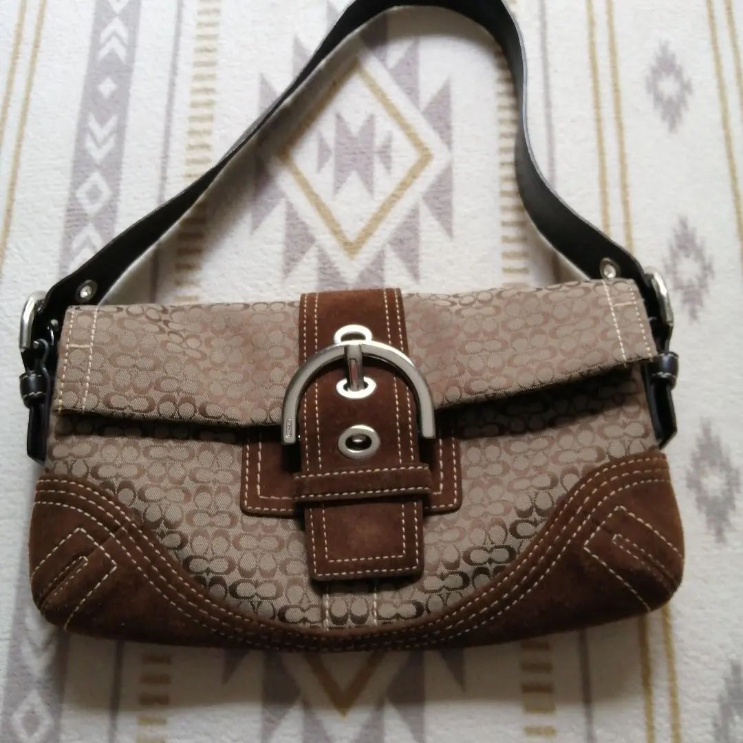 Thumbnail of Coach mini shoulder bag