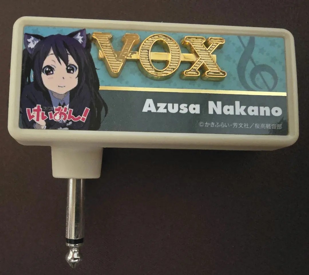 VOX - VOX ヘッドフォンアンプ amPlug アンプラグ「けいおん