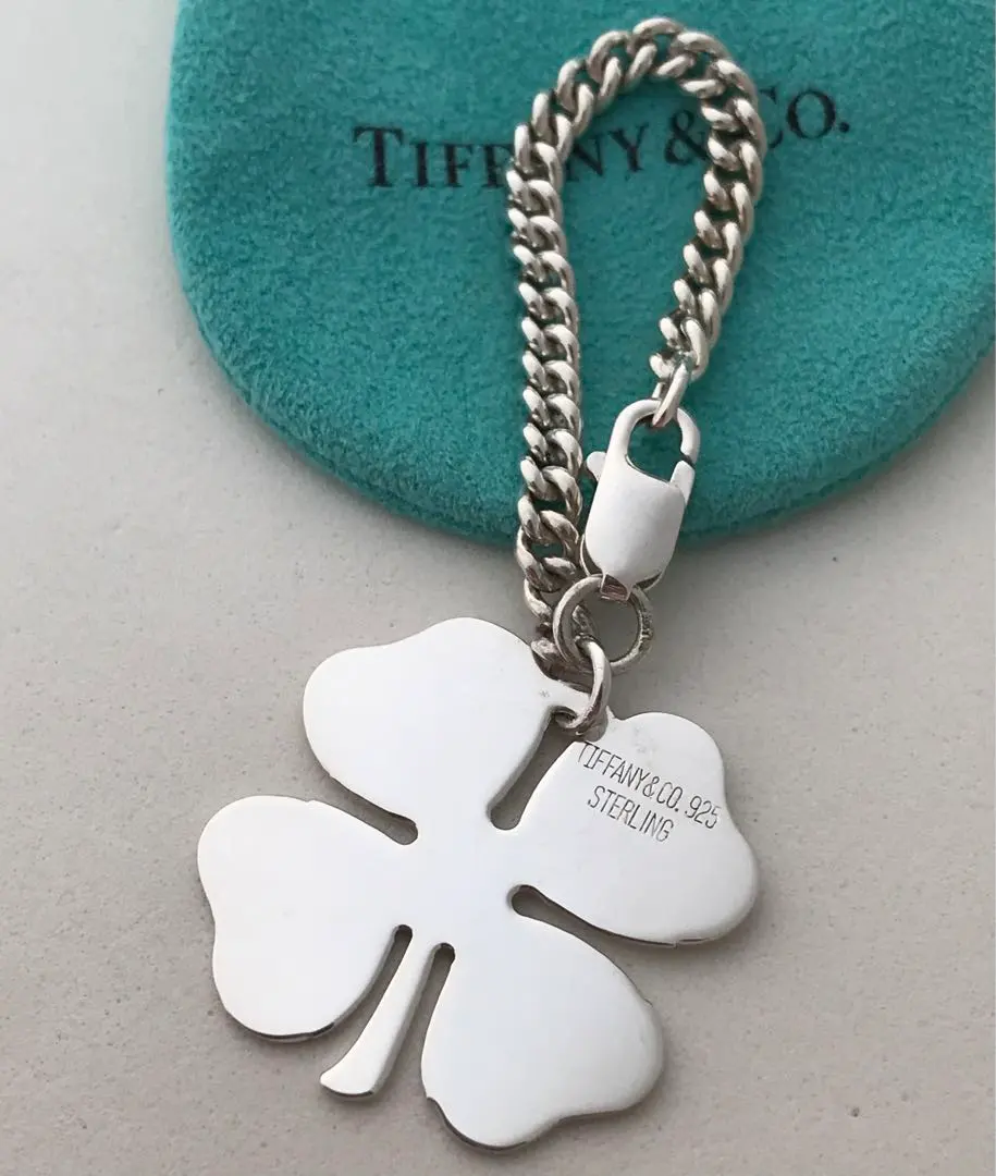 2025年最新】TIFFANY＆CO ティファニー クローバーキーの人気アイテム