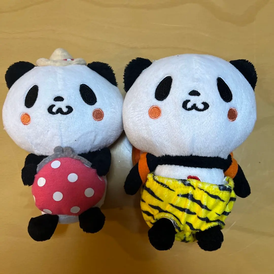 楽天　パンダ　ぬいぐるみ　ストラップ　日焼け　2点　お買いものパンダ 2025年最新】日焼け楽天パンダの人気アイテム - メルカリ