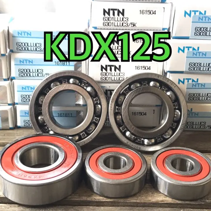 KDX125SR前後ホイール用スポーク、ニップルセットオマケ付き