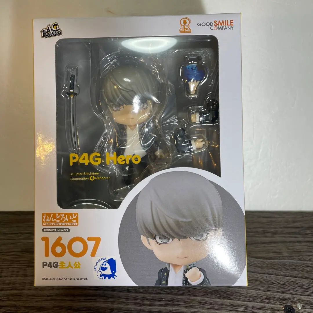 ねんどろいど P4G 主人公 未開封 ペルソナ4 鳴上悠 ねんどろいど P4G 主人公 未開封 ペルソナ4 鳴上悠