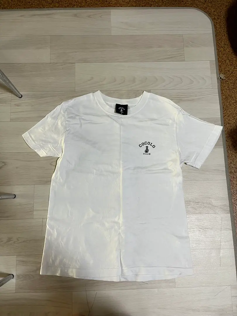 Thumbnail of COCOLO White T-shirt, Size S